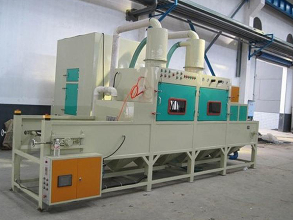 RH-PD2010A-20自動(dòng)通過(guò)式皮帶輸送噴砂機